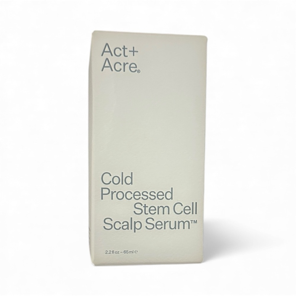 Cold Processed Stem Cell Scalp Serum - White